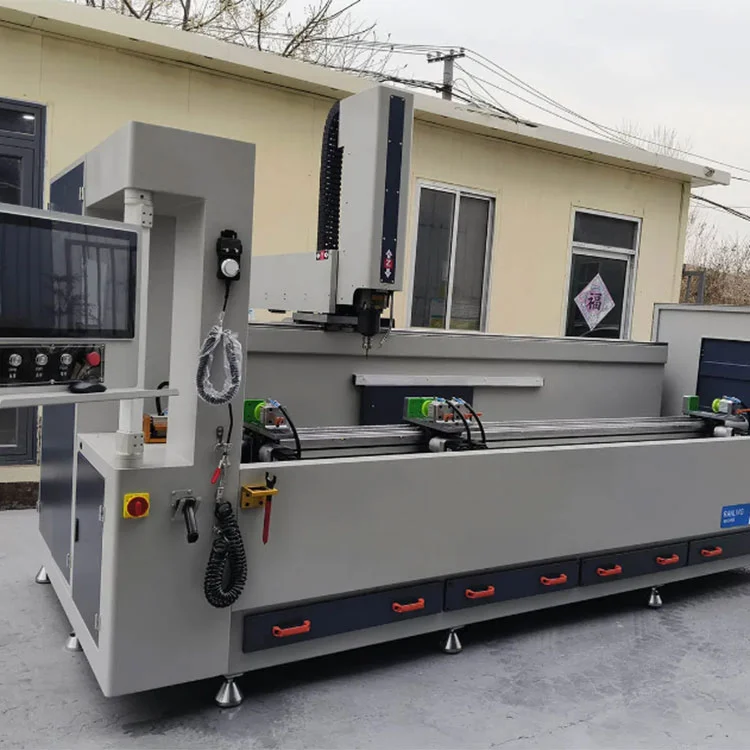 Өнеркәсіптік алюминийге арналған 1500 мм CNC фрезерлік станок