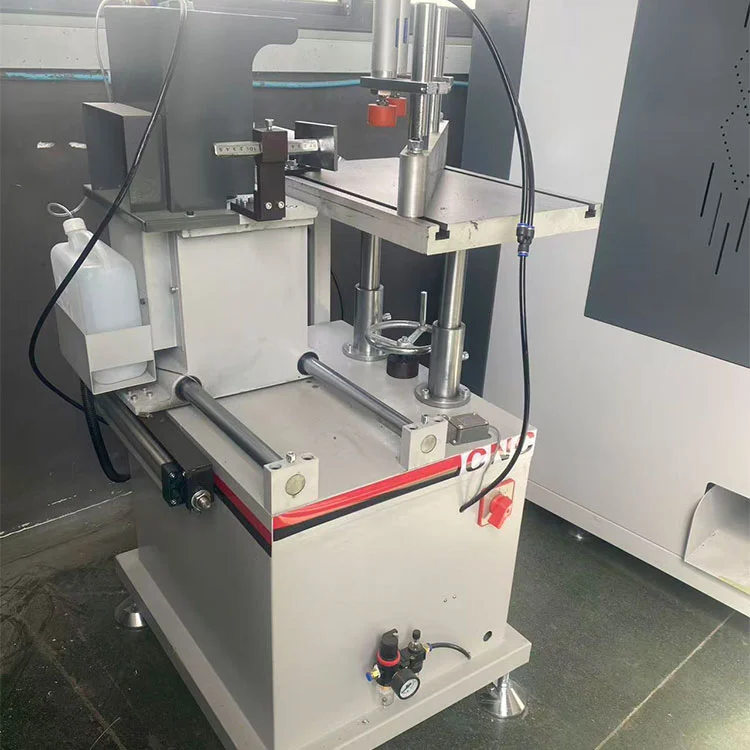 Термиялық үзіліс терезе мульонына арналған 3+1 осьті CNC алюминий фрезерлік станок