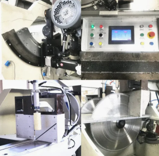 5 осьті CNC терезе мен есік профилін кесетін ара