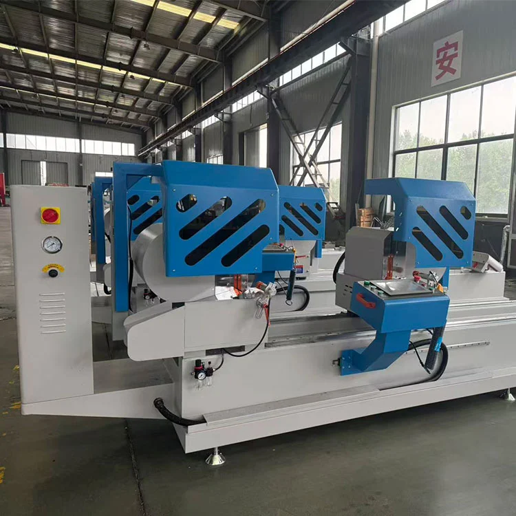 Алюминий профилін кесуге арналған CNC ерікті бұрышты кескіш ара