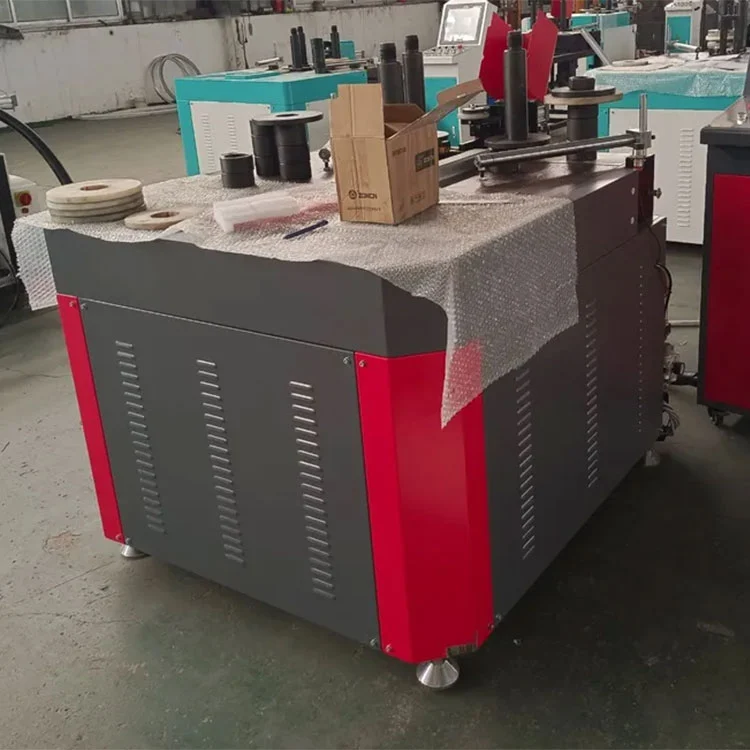 CNC төрт басты бұрышты бұрау машинасы