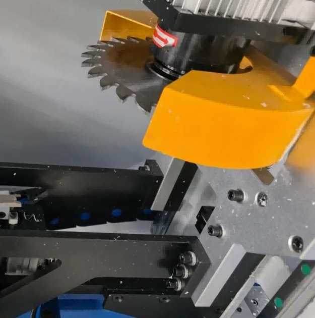 Windows жүйесіне арналған CNC PVC бұрышты тазалау машинасы