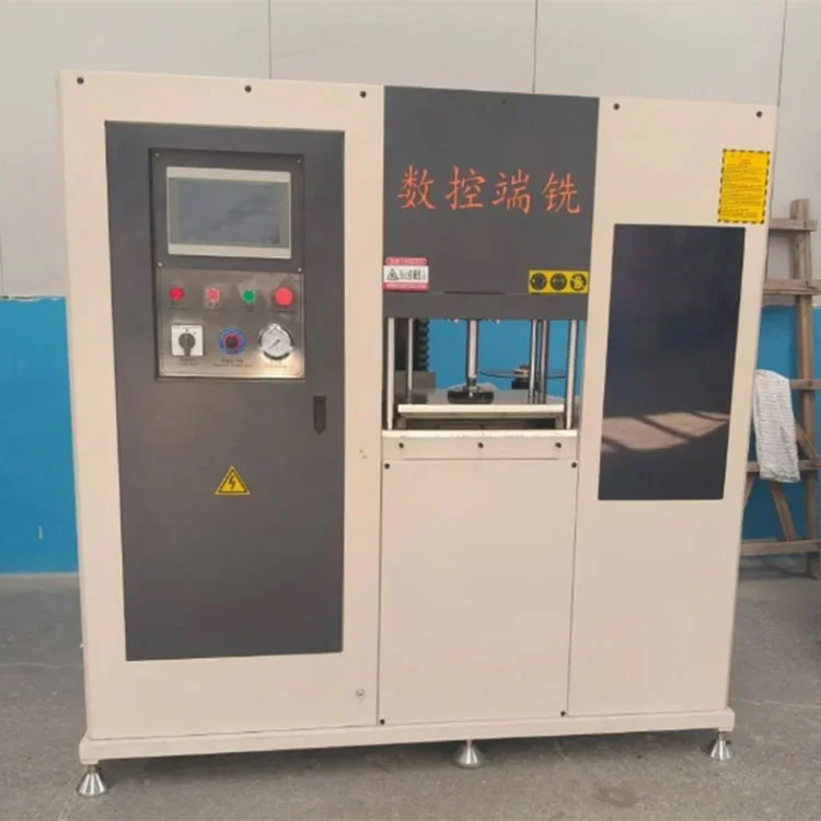 Біртұтас перде қабырғаларын жасауға арналған CNC Servo шеткі фрезерлік жабдық