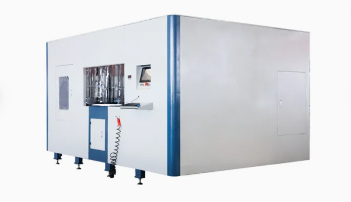 Жоғары дәлдіктегі сервобасқаруы бар ауыр жүкті CNC перделік қабырғаға кесу арасы