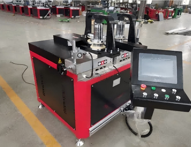 Алюминий мен ПВХ үшін ауыр жүкті CNC профилін иілу машинасы
