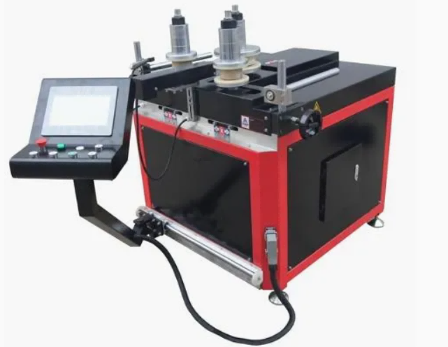 Жоғары дәлдіктегі CNC алюминий және ПВХ профилін иілу машинасы