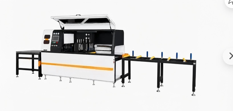 Өнеркәсіптік алюминий профильдері үшін жоғары дәлдіктегі CNC дөңгелек ара