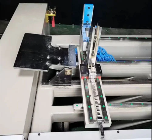 Axis Cnc Curtain Wall Drilling Milling Center
