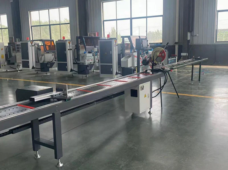 Axis Gantry Machining Center For Curtain Wall
