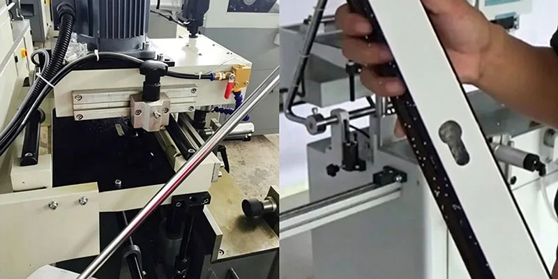 Pvc Water Slot Milling Machine For Windows