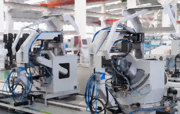 Өнеркәсіптік дәрежелі 5 осьті CNC құрама қондырма арасы