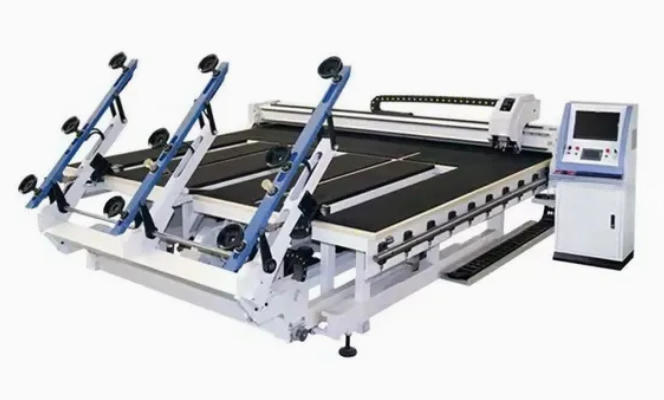 Оқшаулағыш шыны өндірісіне арналған дәл CNC шыны кесетін станок